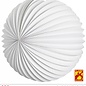 Nieuw2015-2016 Lampion decoratie wit 25cm
