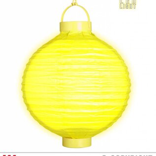 Nieuw2015-2016 Led decortie lantaarn geel