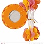 Nieuw2015-2016 Slinger Aloha met bloemen en lantaarntjes