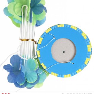 Nieuw2015-2016 Bloemen slinger Hawaï met lantaarns