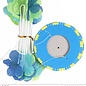 Nieuw2015-2016 Bloemen slinger Hawaï met lantaarns