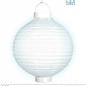 Nieuw2015-2016 Lampion wit met led verlichting