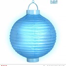 Nieuw2015-2016 Azuur blauwe led lampion