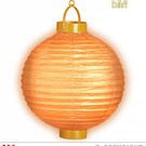 Nieuw2015-2016 Decoratieve led lampion oranje