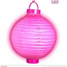 Nieuw2015-2016 Roze led lampion