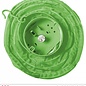 Nieuw2015-2016 Led verlichte lampion groen 15cm