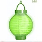Nieuw2015-2016 Led verlichte lampion groen 15cm