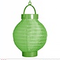 Nieuw2015-2016 Led verlichte lampion groen 15cm