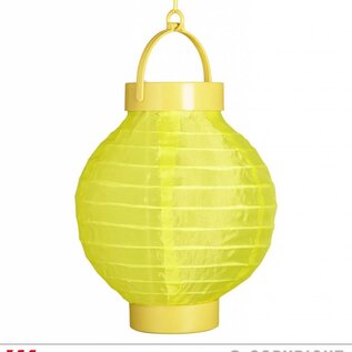 Nieuw2015-2016 Gele Led lampion met licht