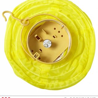 Nieuw2015-2016 Gele Led lampion met licht