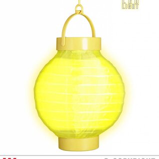 Nieuw2015-2016 Gele Led lampion met licht
