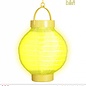 Nieuw2015-2016 Gele Led lampion met licht