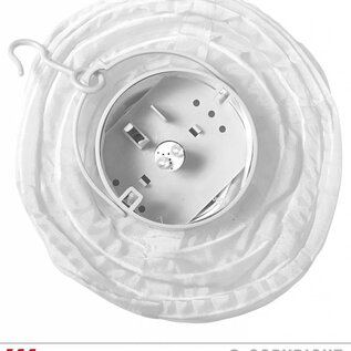 Nieuw2015-2016 Led lampion met licht in wit