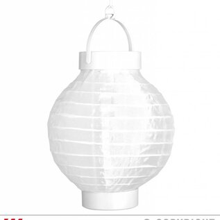 Nieuw2015-2016 Led lampion met licht in wit