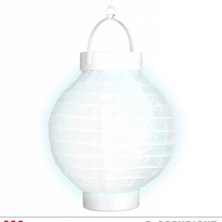 Nieuw2015-2016 Led lampion met licht in wit