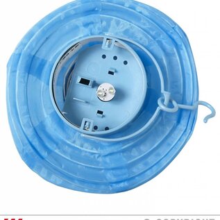 Nieuw2015-2016 Led licht lampion in Azur blauw
