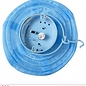 Nieuw2015-2016 Led licht lampion in Azur blauw