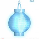 Nieuw2015-2016 Azur blauwe Lampion