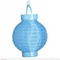 Nieuw2015-2016 Led licht lampion in Azur blauw
