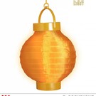 Nieuw2015-2016 Oranje lantaarn LED