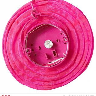 Nieuw2015-2016 Lichtgevende LED lampion in rose