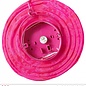 Nieuw2015-2016 Lichtgevende LED lampion in rose