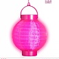 Nieuw2015-2016 Lichtgevende LED lampion in rose
