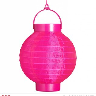 Nieuw2015-2016 Lichtgevende LED lampion in rose