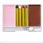 Nieuw2015-2016 Make up setjes voor piraten voor carnaval