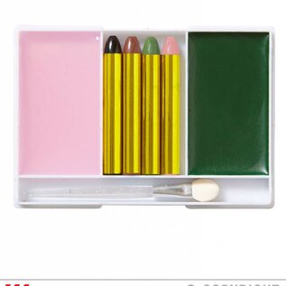 Nieuw2015-2016 Make up setjes voor soldaten voor carnaval