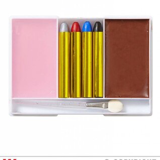 Nieuw2015-2016 Make up setjes voor cowboys voor carnaval