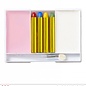 Nieuw2015-2016 Make up setjes voor clowns voor carnaval