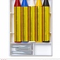 Nieuw2015-2016 Set met 5 make-up sticks met puntenslijper