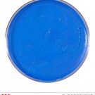 Nieuw2015-2016 Blauwe schmink voor carnaval