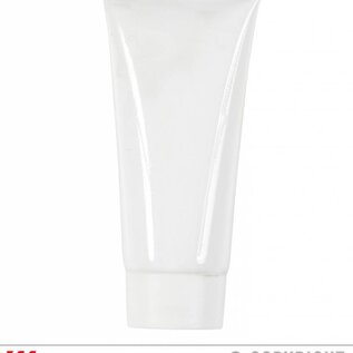 Nieuw2015-2016 Witte make-up op waterbasis in een 30 grams tube