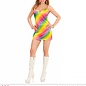Nieuw2015-2016 Multi kleuren regenboog jurkje