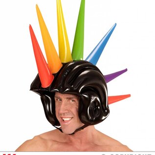 Nieuw2015-2016 Spikes helm opblaasbaar met opvallende kleuren