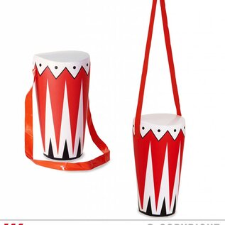 Nieuw2015-2016 Opblaasbare rood-witte drums
