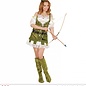 Nieuw2015-2016 Lady Marian kostuum Woody