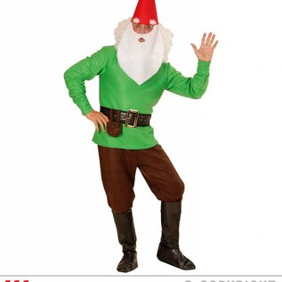 Nieuw2015-2016 Groen kabouterpak voor volwassenen