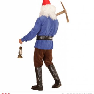 Nieuw2015-2016 Blauw kabouterpak zeer compleet