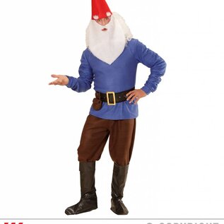 Nieuw2015-2016 Blauw kabouterpak zeer compleet