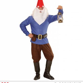 Nieuw2015-2016 Blauw kabouterpak zeer compleet