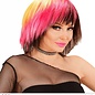 Nieuw2015-2016 Roze rockstar pruiken
