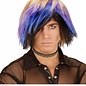Nieuw2015-2016 Mannelijke rocker pruik Emo
