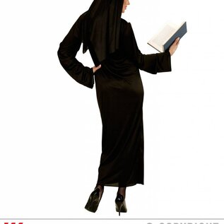 Nieuw2015-2016 Lang nonnen kostuum Theresia