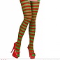 Nieuw2015-2016 Rood groen gestreepte Elf panty