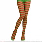 Nieuw2015-2016 Rood groen gestreepte Elf panty