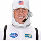 Nieuw2015-2016 Astronautenhelm van stof