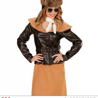 Nieuw2015-2016 Pet vliegenier / aviator met bont